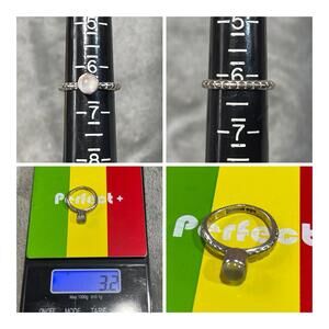 Lori Bonn Silver 925 Moonstone Ring !!  Sz 6 !!!